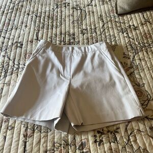 NWOT Spanx white shorts